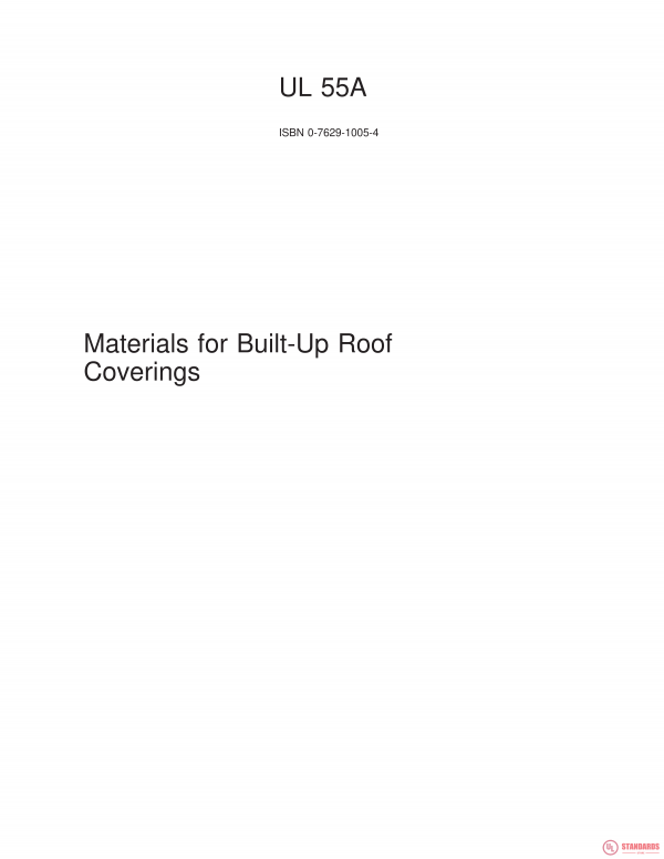 UL 55A PDF UL 55A PDF